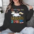 Unicorn Kindergarten Graduation Shirt Girls Unisex Sweatshirt