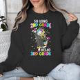Unicorn So Long 2nd Grade Hello 3rd Grade Graduation Unisex Sweatshirt