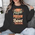 I Used To Be a People Person Antisocial Introvert Unisex Sweatshirt