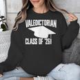 Valedictorian Class Of '26 Graduation 2026 Valedictorian Unisex Sweatshirt