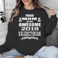 Valedictorian Scholar MomShirt Graduation Speech Unisex Sweatshirt