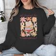 Valentine All Booked For Valentines Book Lovers Teacher Kids Unisex Sweatshirt