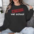 Vet School Tech Graduation Future Veternarians I Survived Unisex Sweatshirt