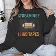VHS Cassette Tape Retro 80s 90s Nostalgia Unisex Sweatshirt VHS Cassette Tape Retro 80s 90s Nostalgia Unisex Sweatshirt