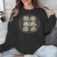 Vibey Nostalgia & Retro Charm Unisex Sweatshirt
