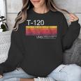 Video Cassette Tape VHS 80s 90s Nostalgia Costume Unisex Sweatshirt