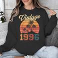 Vintage 1996 Retro Sunset Nostalgia 90s 30th Birthday Unisex Sweatshirt Vintage 1996 Retro Sunset Nostalgia 90s 30th Birthday Unisex Sweatshirt