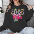 Vintage 90's Babe Party Back To 90s Cassette Nostalgia Unisex Sweatshirt