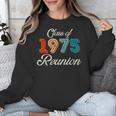 Vintage Class Of 1975 Reunion 50th Graduation Classmate Cool Unisex Sweatshirt
