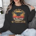 Vintage Class Of 1986 40 Years Later Reunion 40th Graduation Unisex Sweatshirt