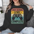 Vintage Class Of 2024 High School Graduation Student Unisex Sweatshirt