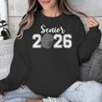 Vintage Class Of 2026 Hockey Senior 2026 Graduation 2026 Unisex Sweatshirt