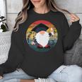 Vintage Graduation Gnome Unisex Sweatshirt