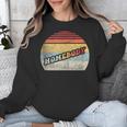 Vintage Homebody Shirt Stay At Home Quarantine Introvert Unisex Sweatshirt