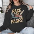 Vintage Literary Nostalgia Unisex Sweatshirt