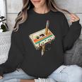 Vintage Pencil Rewind Cassette Tape Nostalgia Party 80s 90s Unisex Sweatshirt Vintage Pencil Rewind Cassette Tape Nostalgia Party 80s 90s Unisex Sweatshirt