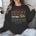 Vintage Please Be Patient With Me I'm From The 1900s Trendy Unisex Sweatshirt
