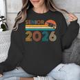Vintage Senior 2026 Graduate Class Of 2026 Graduation Grad Unisex Sweatshirt