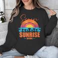 Vintage SENIOR SUNRISE 2026 Seniors Of Class Graduation Unisex Sweatshirt