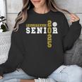 Volleyball Senior Night Volleyball Senior 2025 Graduation 14 Unisex Sweatshirt