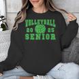 Volleyball Senior Night Volleyball Senior 2025 Graduation 16 Unisex Sweatshirt