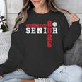 Volleyball Senior Night Volleyball Senior 2025 Graduation 5 Unisex Sweatshirt