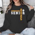 Volleyball Senior Night Volleyball Senior 2025 Graduation 8 Unisex Sweatshirt