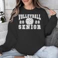 Volleyball Senior Night Volleyball Senior 2026 Graduation 1 Unisex Sweatshirt