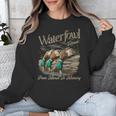 Waterfowl Classic Duck Hunting Marsh To Memory Mallard Unisex Sweatshirt