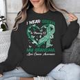 I Wear Green In Memory Of My Grandma Liver Cancer Awareness Unisex Sweatshirt I Wear Green In Memory Of My Grandma Liver Cancer Awareness Unisex Sweatshirt