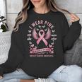 I Wear Pink In Memory Of My Sister Breast Cancer Awareness Unisex Sweatshirt