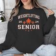 Weightlifting Senior 2024 Graduation Unisex Sweatshirt