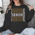 Weightlifting Senior Night Senior 2025 Graduation 42 Unisex Sweatshirt
