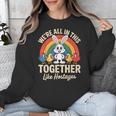 We'Re All In This Together Like Hostages Introvert Unisex Sweatshirt We'Re All In This Together Like Hostages Introvert Unisex Sweatshirt
