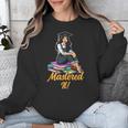 Women Mastered It Girl Master Degree Graduation Graduate Unisex Sweatshirt