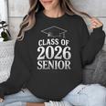 Women's Class Of 2026 Senior Graduation School College Unisex Sweatshirt