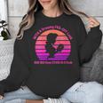Women's With A Dreamy Far-Off Look And Her Nose Stuck In A Book Unisex Sweatshirt