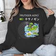 Women's Frutiger Aero Y2K Fashion Trends Statement Piece Tech Orbite Unisex Sweatshirt
