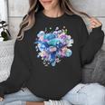 Women's Frutiger Aero Y2K Fish Unisex Sweatshirt