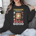 Women's Scrapbooking Enthusiast Top Crafty Memory Keeper Unisex Sweatshirt