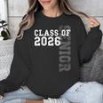 Women's Senior Class Of 2026 Graduation Year High School & College Unisex Sweatshirt