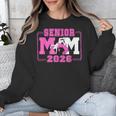 Wrestling Senior Mom Wrestling Senior 2026 Graduation Unisex Sweatshirt