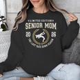 Wrestling Senior Mom The Final Match 2026 Graduation Unisex Sweatshirt