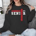 Wrestling Senior Night Wrestling Senior 2026 Graduation 13 Unisex Sweatshirt