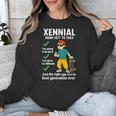 Xennial Born 1977 To 1983 Nostalgia Unisex Sweatshirt
