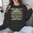 Y2K Home DJ Quarantine Nostalgia Boombox Party Unisex Sweatshirt Y2K Home DJ Quarantine Nostalgia Boombox Party Unisex Sweatshirt
