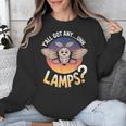 Y'All Got AnyUhhLamps Introvert Humor Casual Unisex Sweatshirt Y'All Got AnyUhhLamps Introvert Humor Casual Unisex Sweatshirt