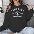 Yamagata Japan Memory Country Road Japanese Kanji Logo Bike Touring Car Drive Unisex Sweatshirt Yamagata Japan Memory Country Road Japanese Kanji Logo Bike Touring Car Drive Unisex Sweatshirt