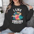 Zoologist Scientist Wildlife Biologist Zoology Introverted Unisex Sweatshirt Zoologist Scientist Wildlife Biologist Zoology Introverted Unisex Sweatshirt
