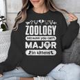 Zoology Major Graduation Zoology Quote Unisex Sweatshirt